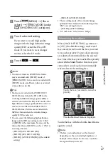 Preview for 27 page of Sony Handycam 4-170-893-12(1) Handbook