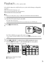 Preview for 29 page of Sony Handycam 4-170-893-12(1) Handbook