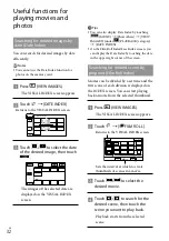 Preview for 32 page of Sony Handycam 4-170-893-12(1) Handbook