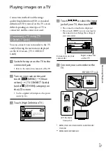 Preview for 37 page of Sony Handycam 4-170-893-12(1) Handbook