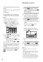 Preview for 42 page of Sony Handycam 4-170-893-12(1) Handbook