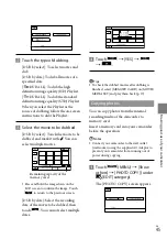 Предварительный просмотр 45 страницы Sony Handycam 4-170-893-12(1) Handbook