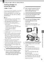 Preview for 49 page of Sony Handycam 4-170-893-12(1) Handbook