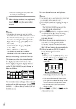 Предварительный просмотр 50 страницы Sony Handycam 4-170-893-12(1) Handbook