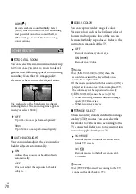 Preview for 70 page of Sony Handycam 4-170-893-12(1) Handbook