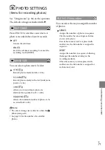 Preview for 71 page of Sony Handycam 4-170-893-12(1) Handbook