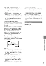 Preview for 75 page of Sony Handycam 4-170-893-12(1) Handbook