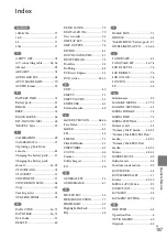 Preview for 107 page of Sony Handycam 4-170-893-12(1) Handbook