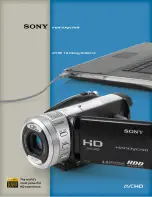 Предварительный просмотр 1 страницы Sony Handycam AVCHD Technology Handbook