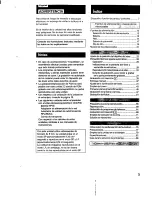 Preview for 5 page of Sony Handycam CCD-F30 Operating Instructions Manual