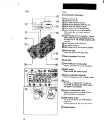 Предварительный просмотр 8 страницы Sony Handycam CCD-F30 Operating Instructions Manual