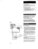 Предварительный просмотр 16 страницы Sony Handycam CCD-F30 Operating Instructions Manual