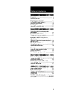 Preview for 3 page of Sony Handycam CCD-F302 Operating Instructions Manual