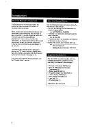 Preview for 4 page of Sony Handycam CCD-F302 Operating Instructions Manual