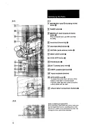 Preview for 6 page of Sony Handycam CCD-F302 Operating Instructions Manual