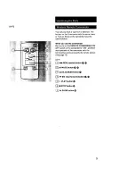 Preview for 9 page of Sony Handycam CCD-F302 Operating Instructions Manual