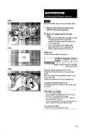 Preview for 13 page of Sony Handycam CCD-F302 Operating Instructions Manual