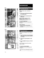 Preview for 14 page of Sony Handycam CCD-F302 Operating Instructions Manual