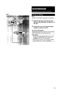 Preview for 15 page of Sony Handycam CCD-F302 Operating Instructions Manual