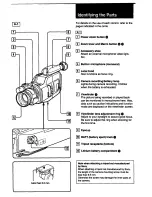 Preview for 5 page of Sony Handycam CCD-F33 User Manual