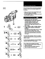 Предварительный просмотр 14 страницы Sony Handycam CCD-F33 User Manual