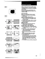 Preview for 23 page of Sony Handycam CCD-F33 User Manual