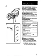 Preview for 27 page of Sony Handycam CCD-F33 User Manual