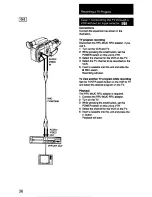 Preview for 36 page of Sony Handycam CCD-F33 User Manual