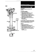 Preview for 37 page of Sony Handycam CCD-F33 User Manual