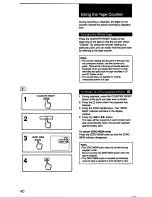 Предварительный просмотр 40 страницы Sony Handycam CCD-F33 User Manual