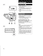 Preview for 16 page of Sony Handycam CCD-F34 Operating Instructions Manual