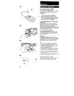 Preview for 14 page of Sony Handycam CCD-F40 Operating Instructions Manual