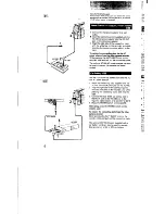 Preview for 16 page of Sony Handycam CCD-F40 Operating Instructions Manual