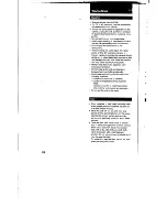 Preview for 84 page of Sony Handycam CCD-F40 Operating Instructions Manual