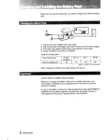 Предварительный просмотр 6 страницы Sony Handycam CCD-F401 Operating Instructions Manual