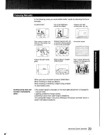 Предварительный просмотр 29 страницы Sony Handycam CCD-F401 Operating Instructions Manual