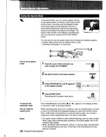 Предварительный просмотр 36 страницы Sony Handycam CCD-F401 Operating Instructions Manual