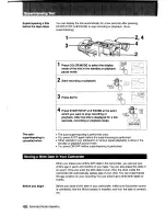 Предварительный просмотр 46 страницы Sony Handycam CCD-F401 Operating Instructions Manual