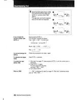 Предварительный просмотр 48 страницы Sony Handycam CCD-F401 Operating Instructions Manual