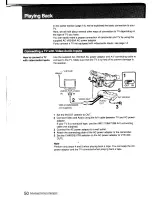 Preview for 50 page of Sony Handycam CCD-F401 Operating Instructions Manual