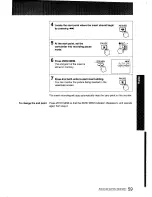 Предварительный просмотр 59 страницы Sony Handycam CCD-F401 Operating Instructions Manual