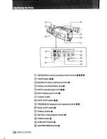 Предварительный просмотр 66 страницы Sony Handycam CCD-F401 Operating Instructions Manual