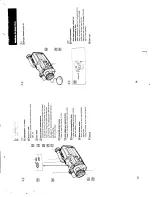 Preview for 4 page of Sony Handycam CCD-F50 Operating Instructions Manual