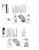 Preview for 8 page of Sony Handycam CCD-F50 Operating Instructions Manual