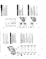 Preview for 18 page of Sony Handycam CCD-F50 Operating Instructions Manual