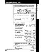 Предварительный просмотр 9 страницы Sony Handycam CCD-F501 Operating Instructions Manual