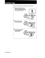 Предварительный просмотр 10 страницы Sony Handycam CCD-F501 Operating Instructions Manual