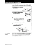 Предварительный просмотр 15 страницы Sony Handycam CCD-F501 Operating Instructions Manual