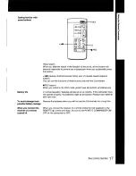 Предварительный просмотр 16 страницы Sony Handycam CCD-F501 Operating Instructions Manual