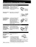 Предварительный просмотр 17 страницы Sony Handycam CCD-F501 Operating Instructions Manual